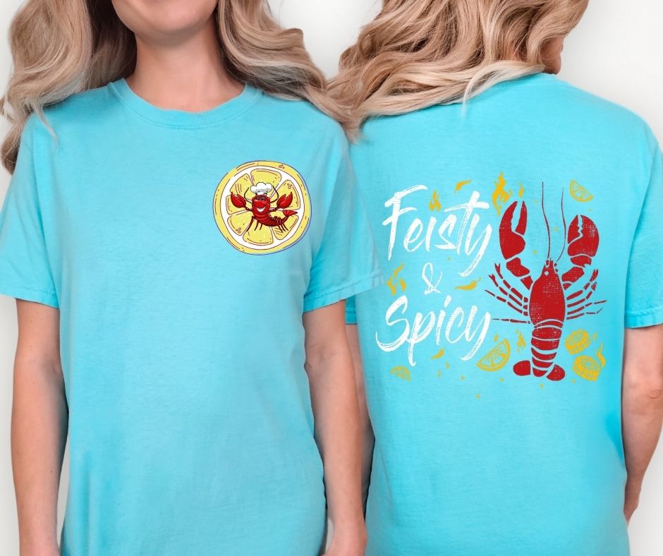 Feisty & Spicy Crawfish Boil