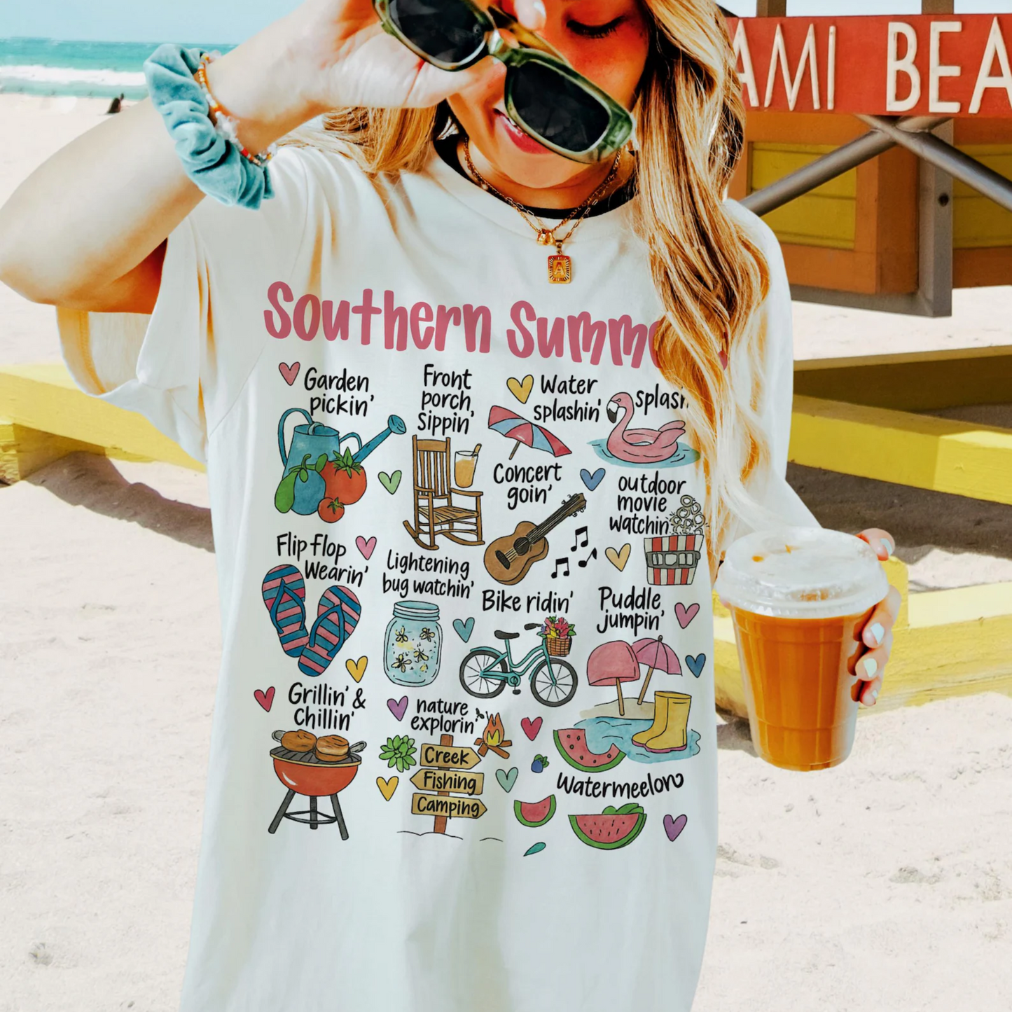 Southern Summers Tee