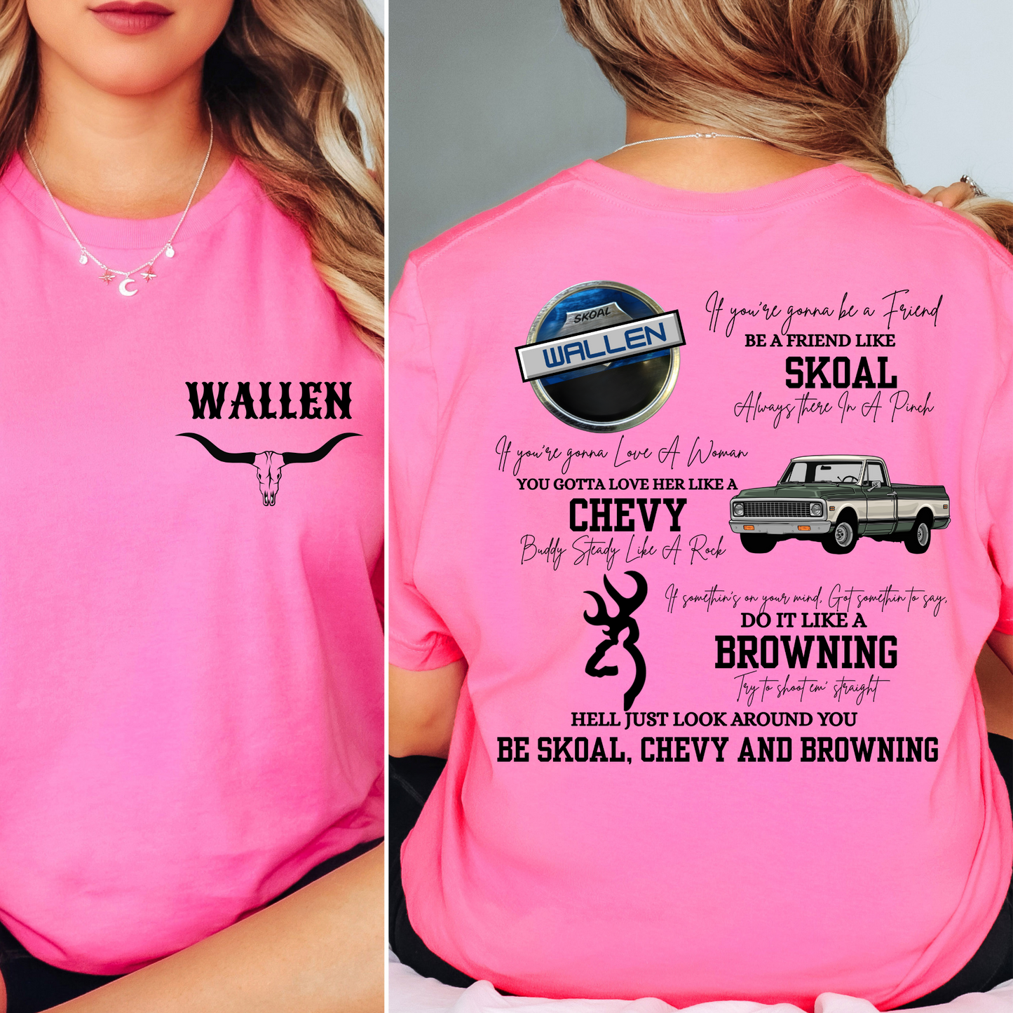 Morgan Wallen SCB Lyrics