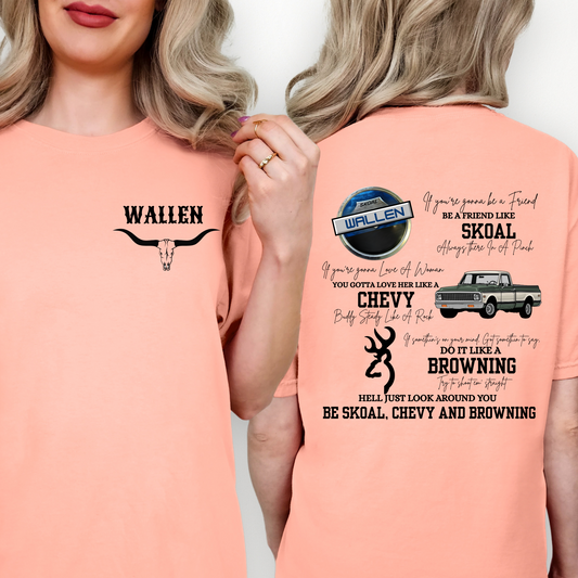 Morgan Wallen SCB Lyrics