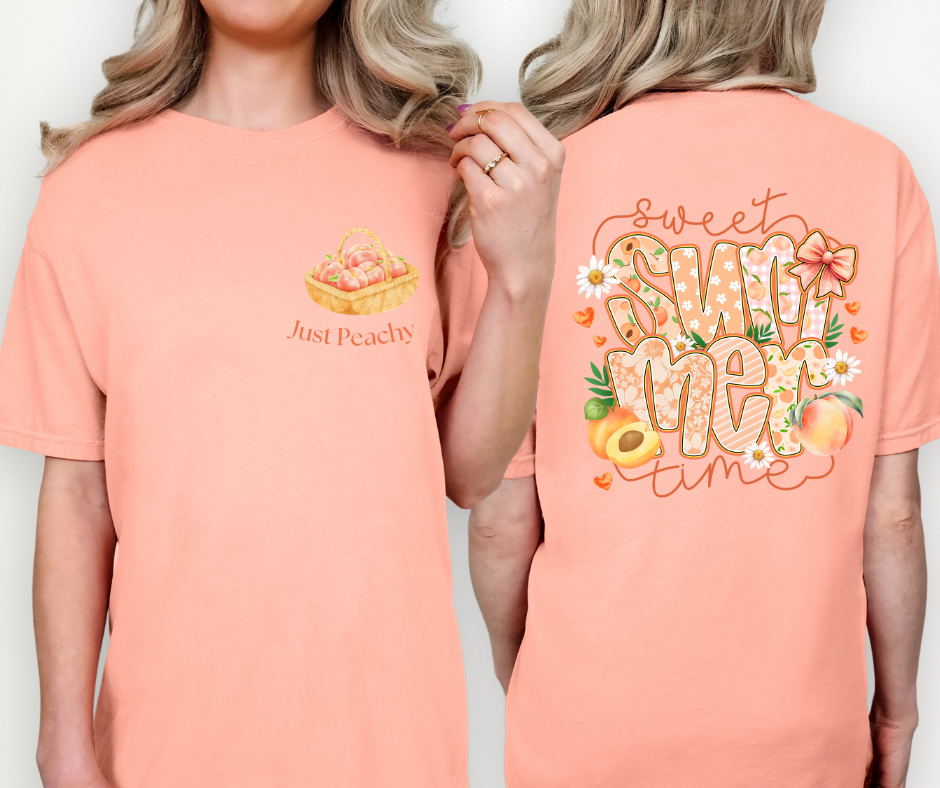 Sweet Summertime Peach
