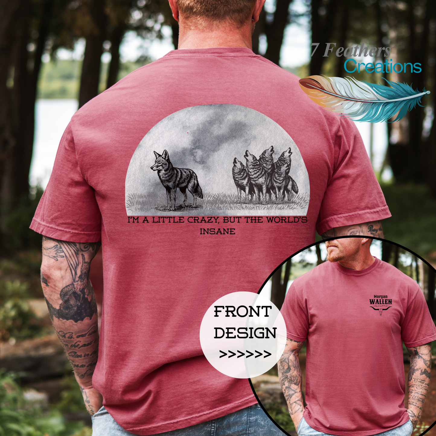 I'm A Little Crazy - Morgan Wallen