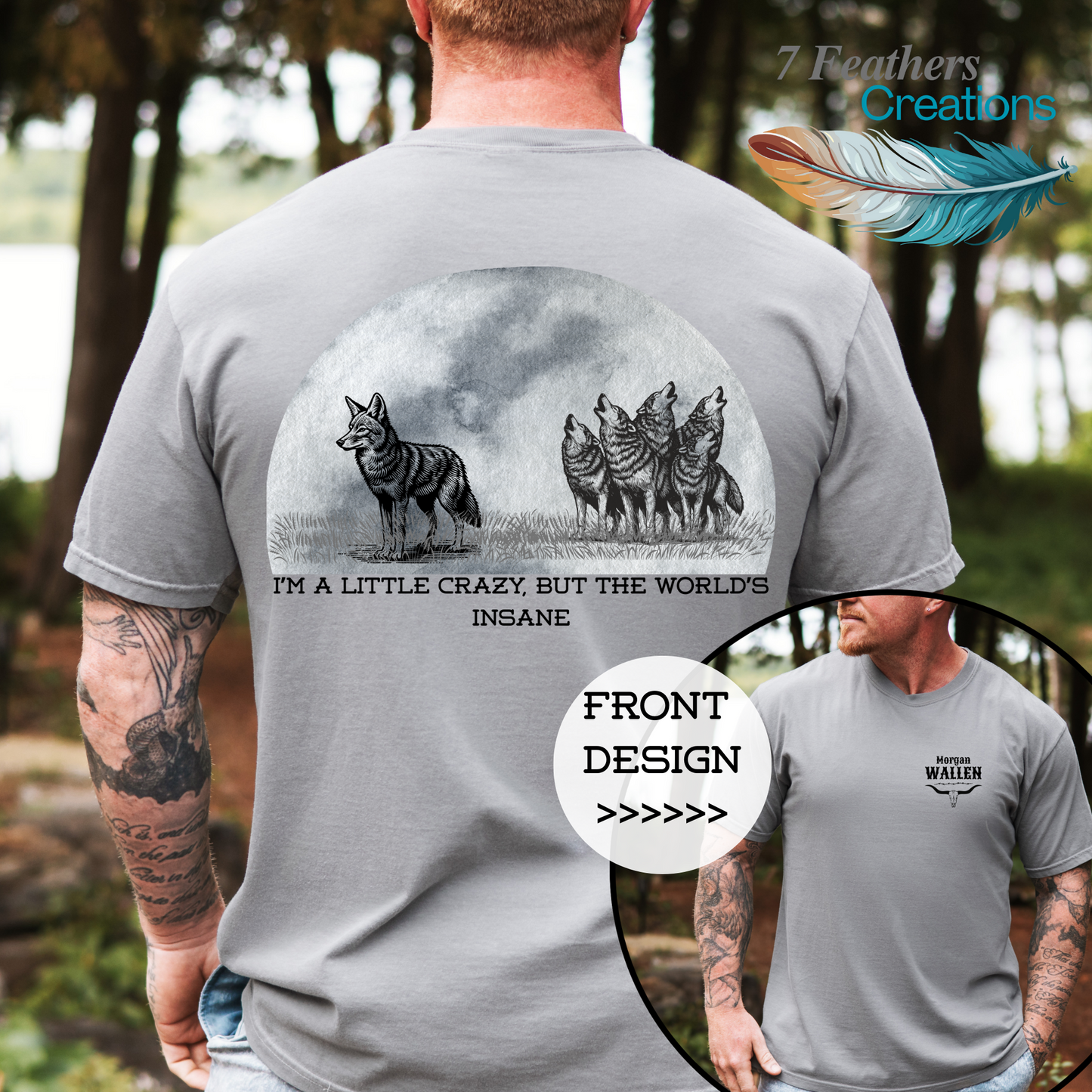 I'm A Little Crazy - Morgan Wallen