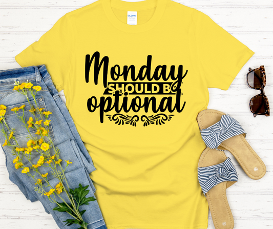 Monday Should Be Optional