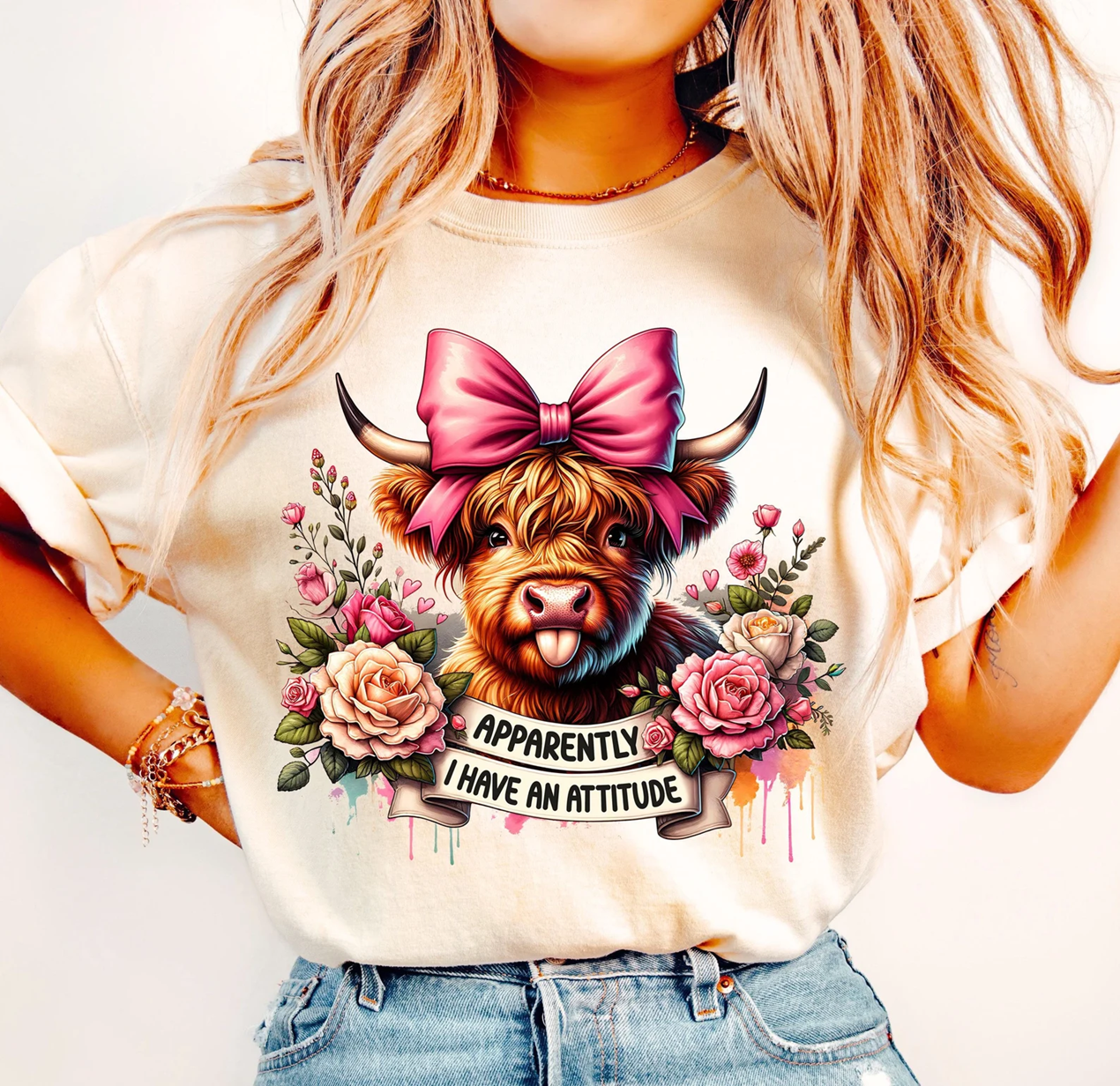 Apparently I have An Attitude