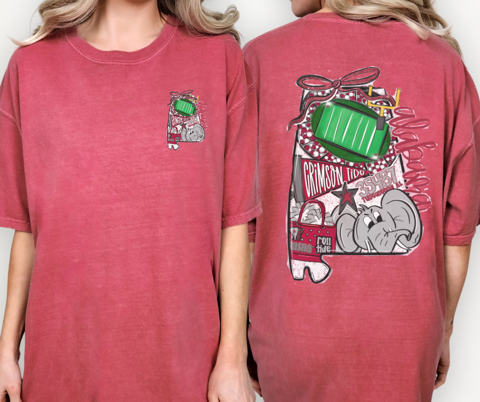 College Football- FRONT & BACK