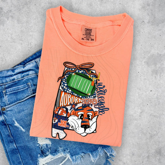 Alabama & Auburn Football- FRONT only