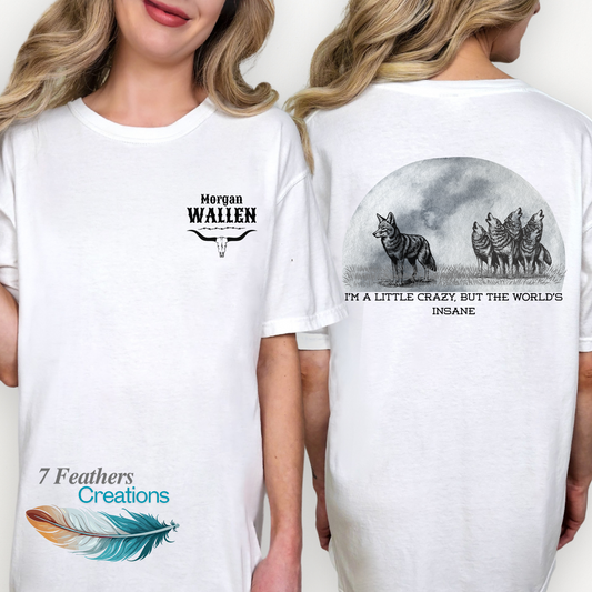 I'm A Little Crazy - Morgan Wallen