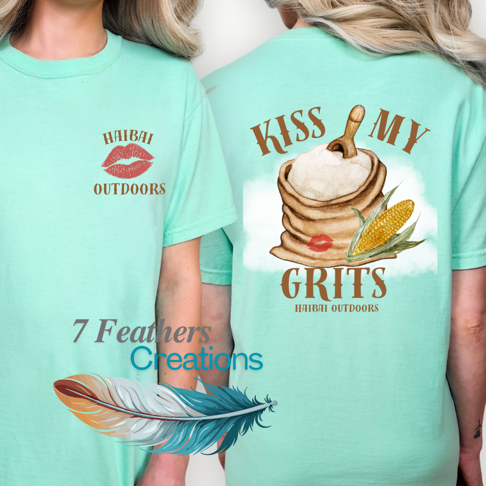Kiss My Grits HAIBAI Outdoors