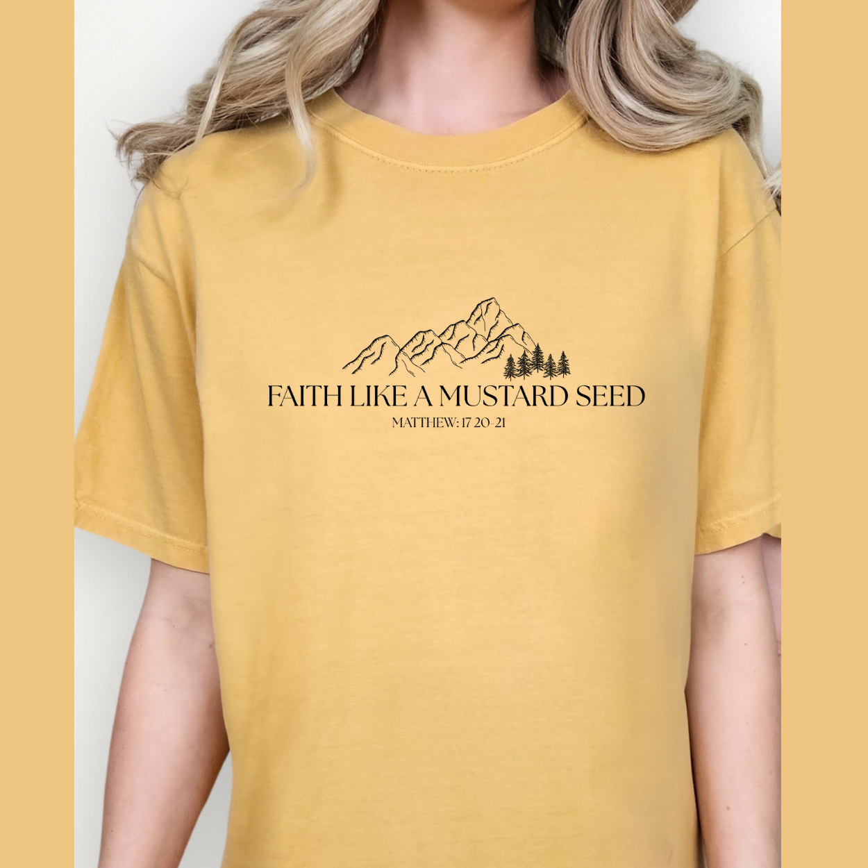 Faith Like A Mustard Seed