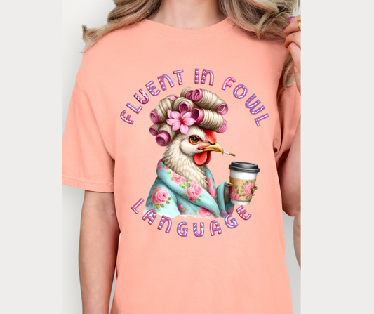 Fluent In Fowl Language