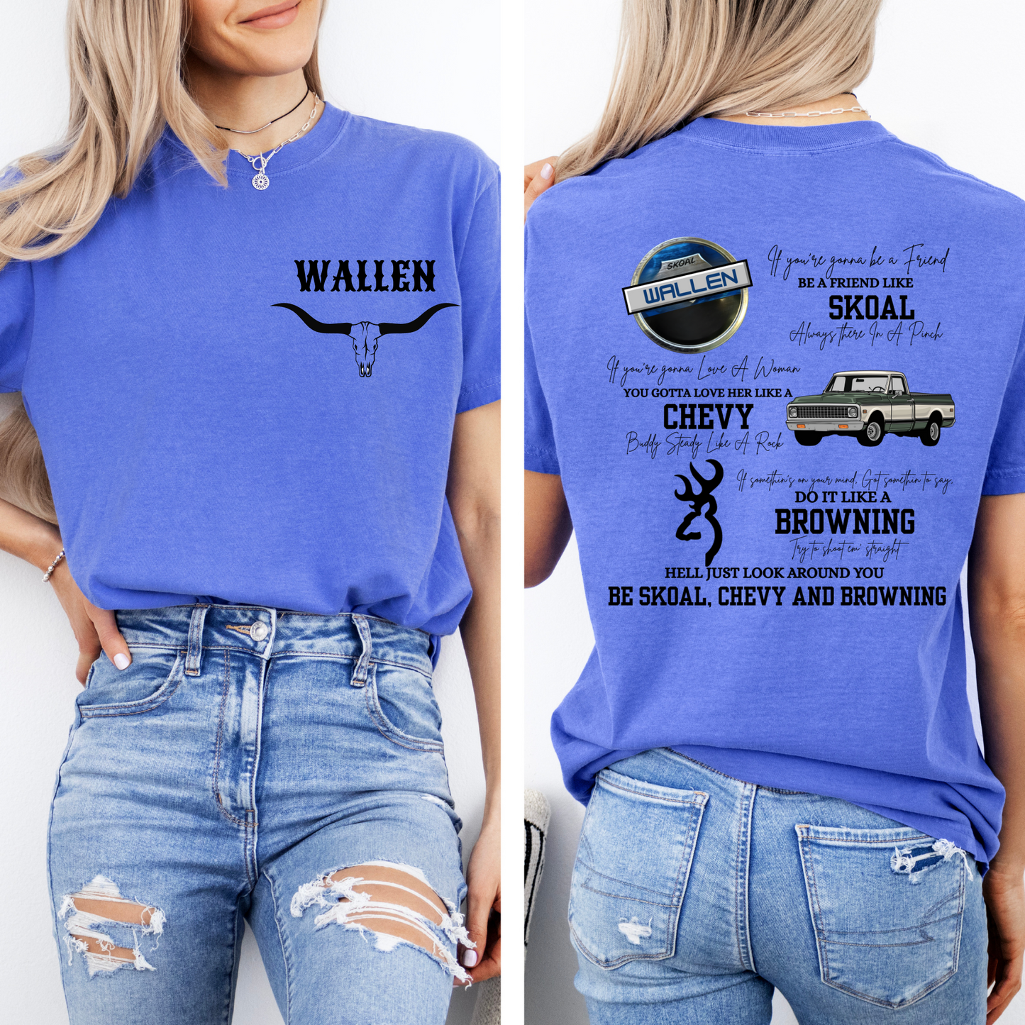 Morgan Wallen SCB Lyrics