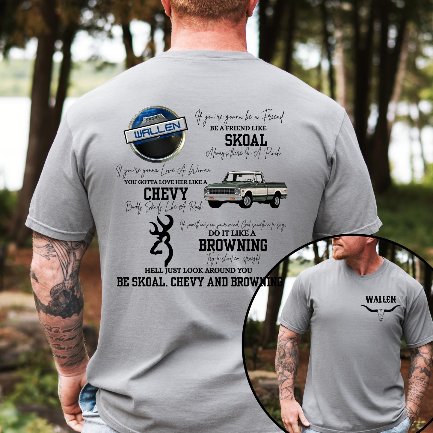 Morgan Wallen SCB Lyrics