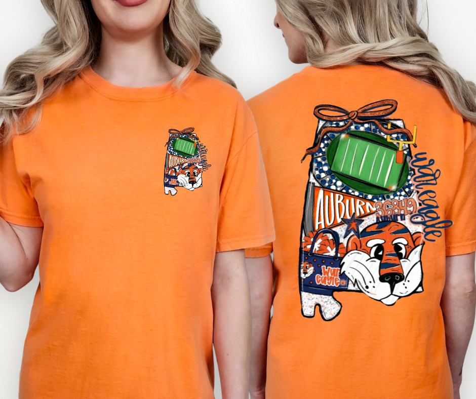 College Football- FRONT & BACK