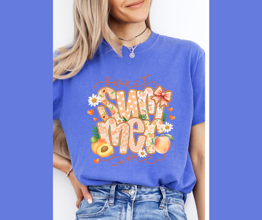 Sweet Summertime Peach FRONT