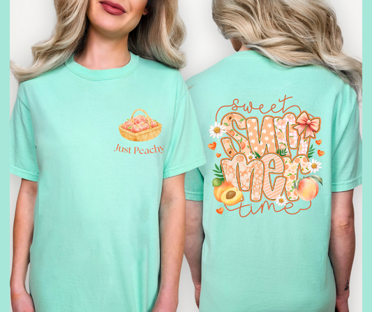 Sweet Summertime Peach