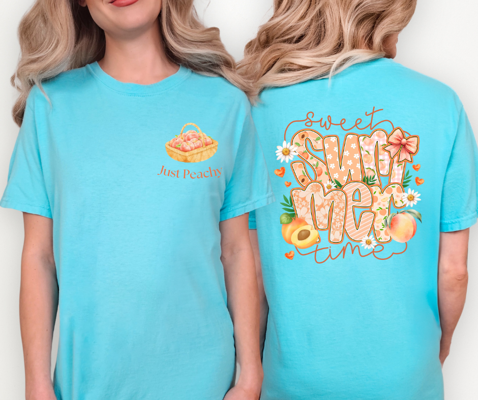 Sweet Summertime Peach