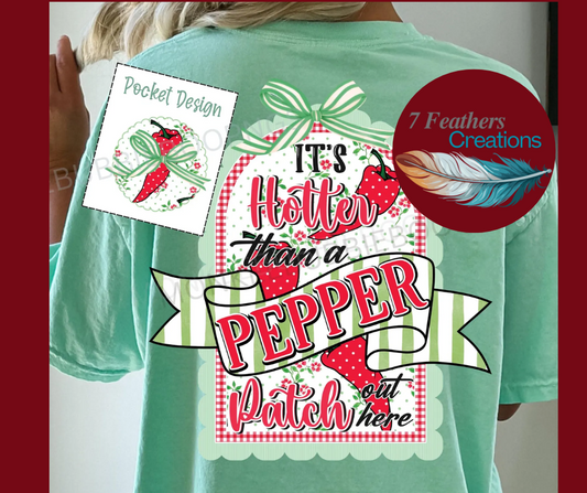 Hotter Than A Pepper Patch