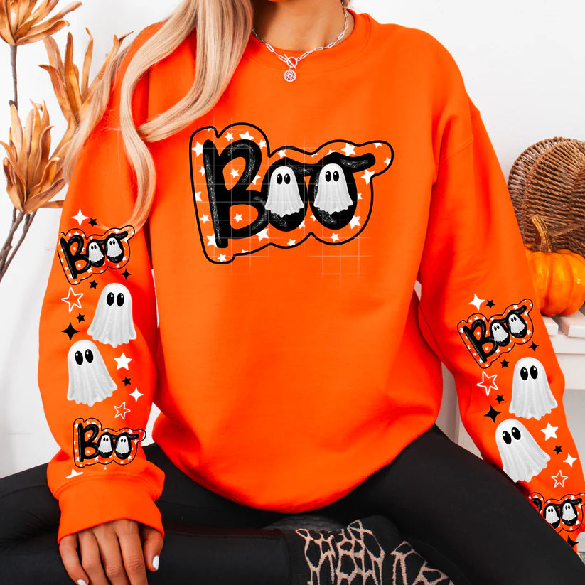 Boo- Orange