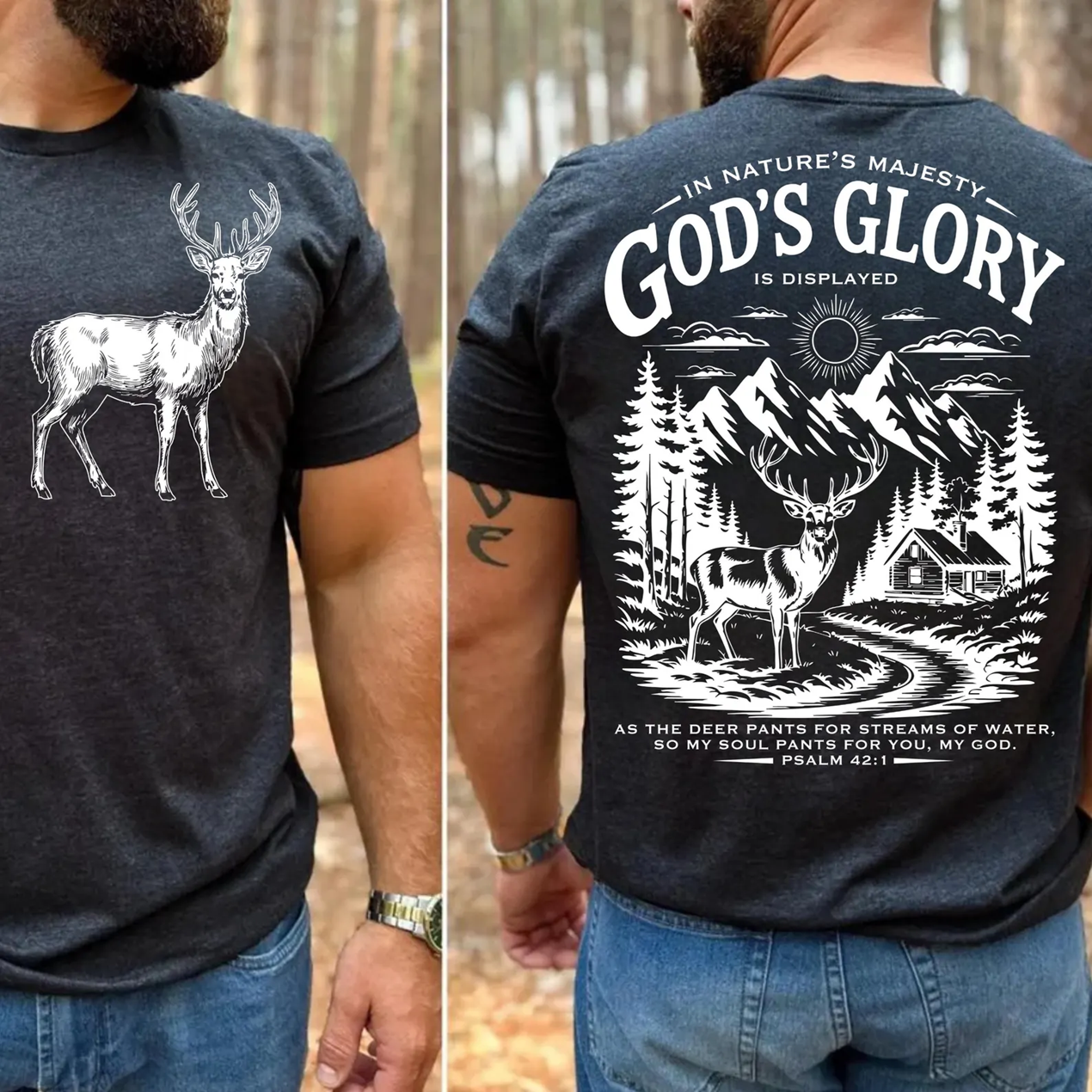 Deer God's Glory