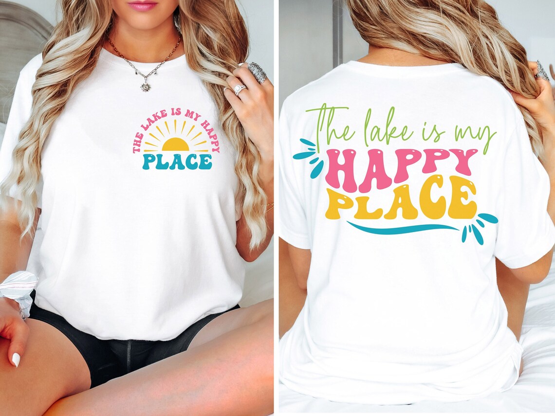 The Lake Is My Happy Place