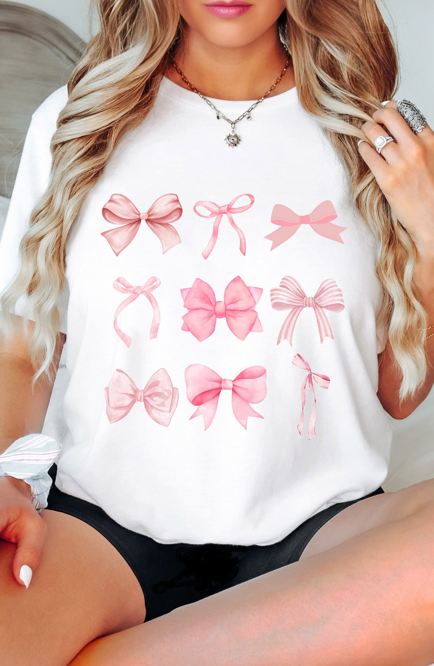 Pink Coquette Bows