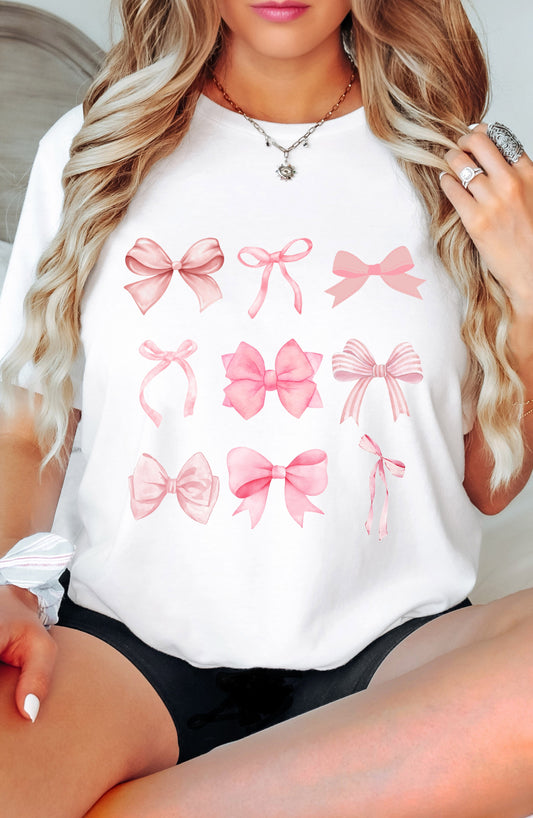 Pink Coquette Bows
